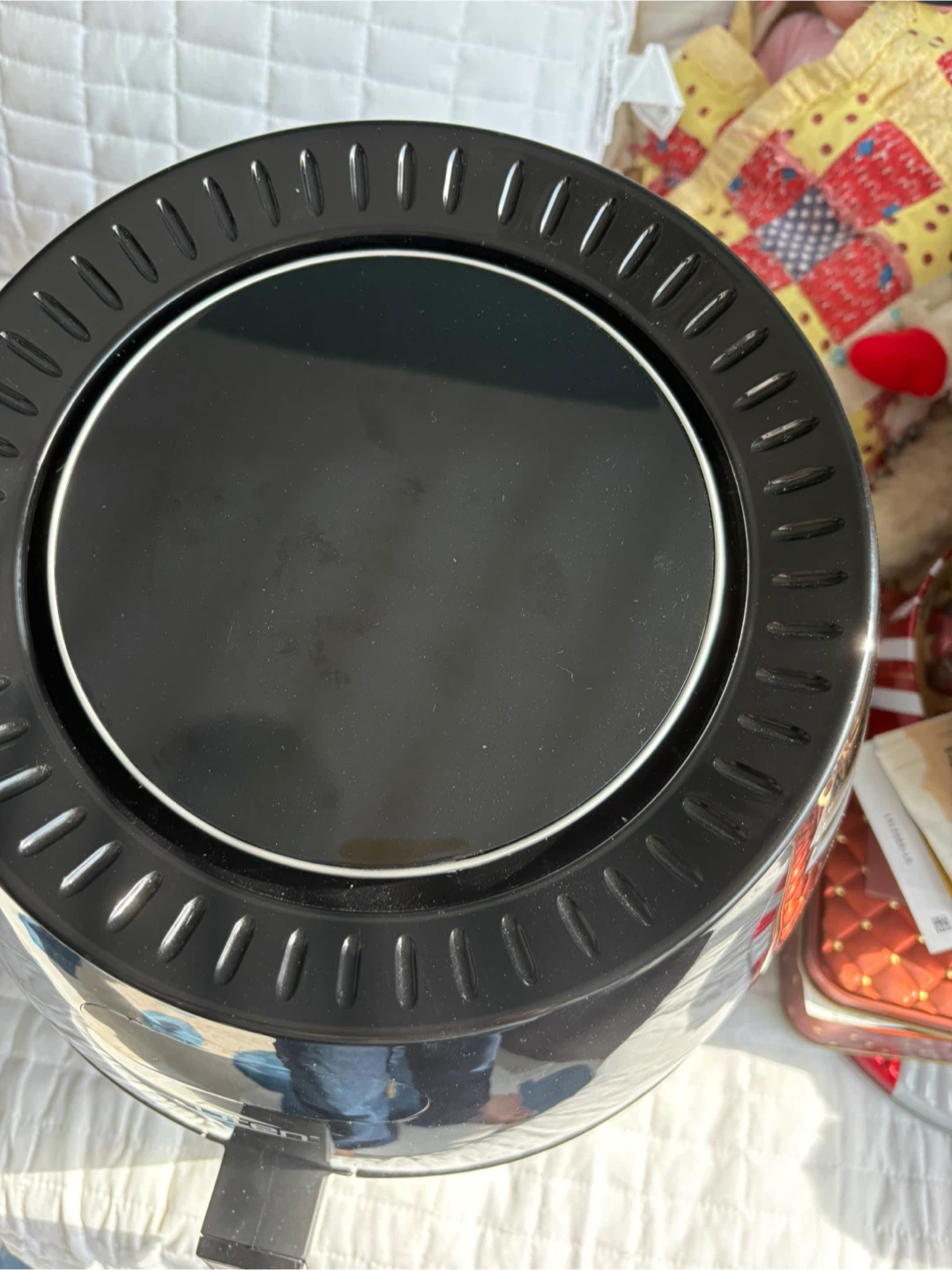 Uten Air Fryer - Black - photo 2