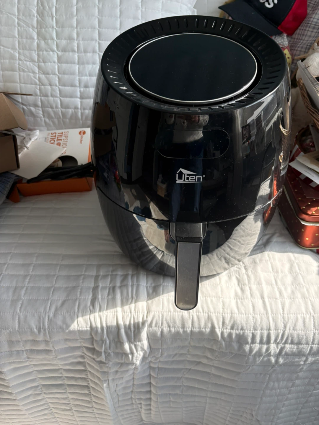 Uten Air Fryer - Black