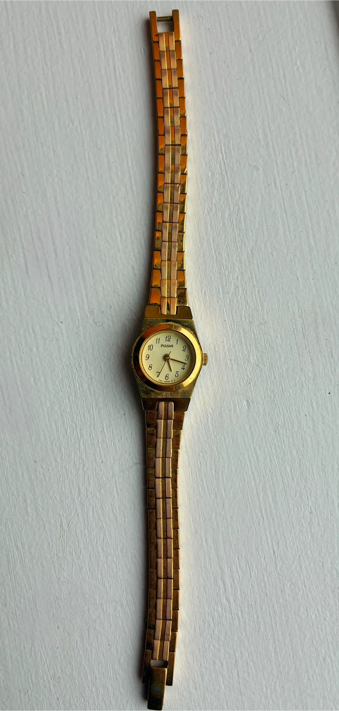 Pulsar Gold Tone Women's Watch