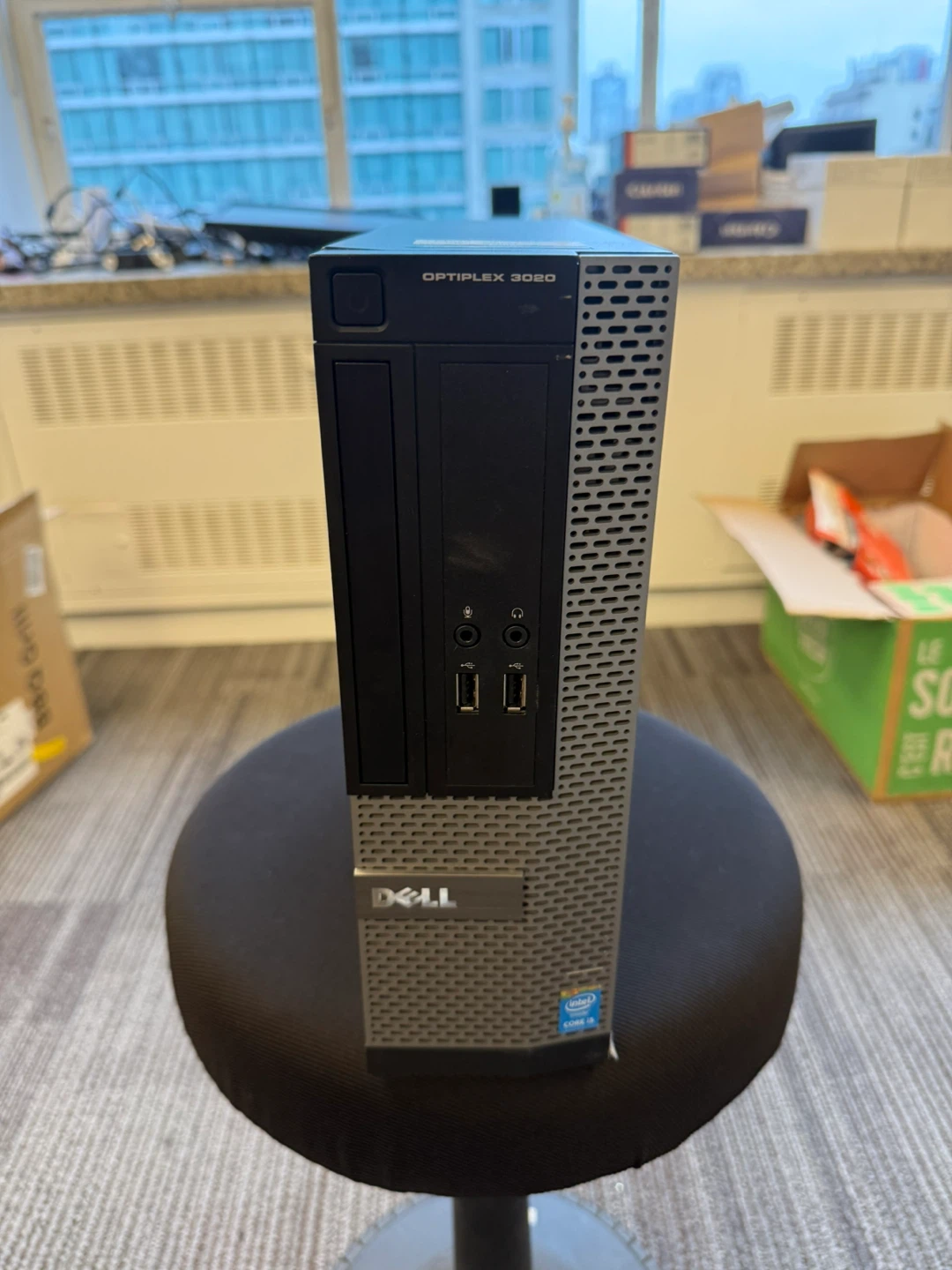 Dell OptiPlex 3020 Desktop Computer - no hard drive, no ram