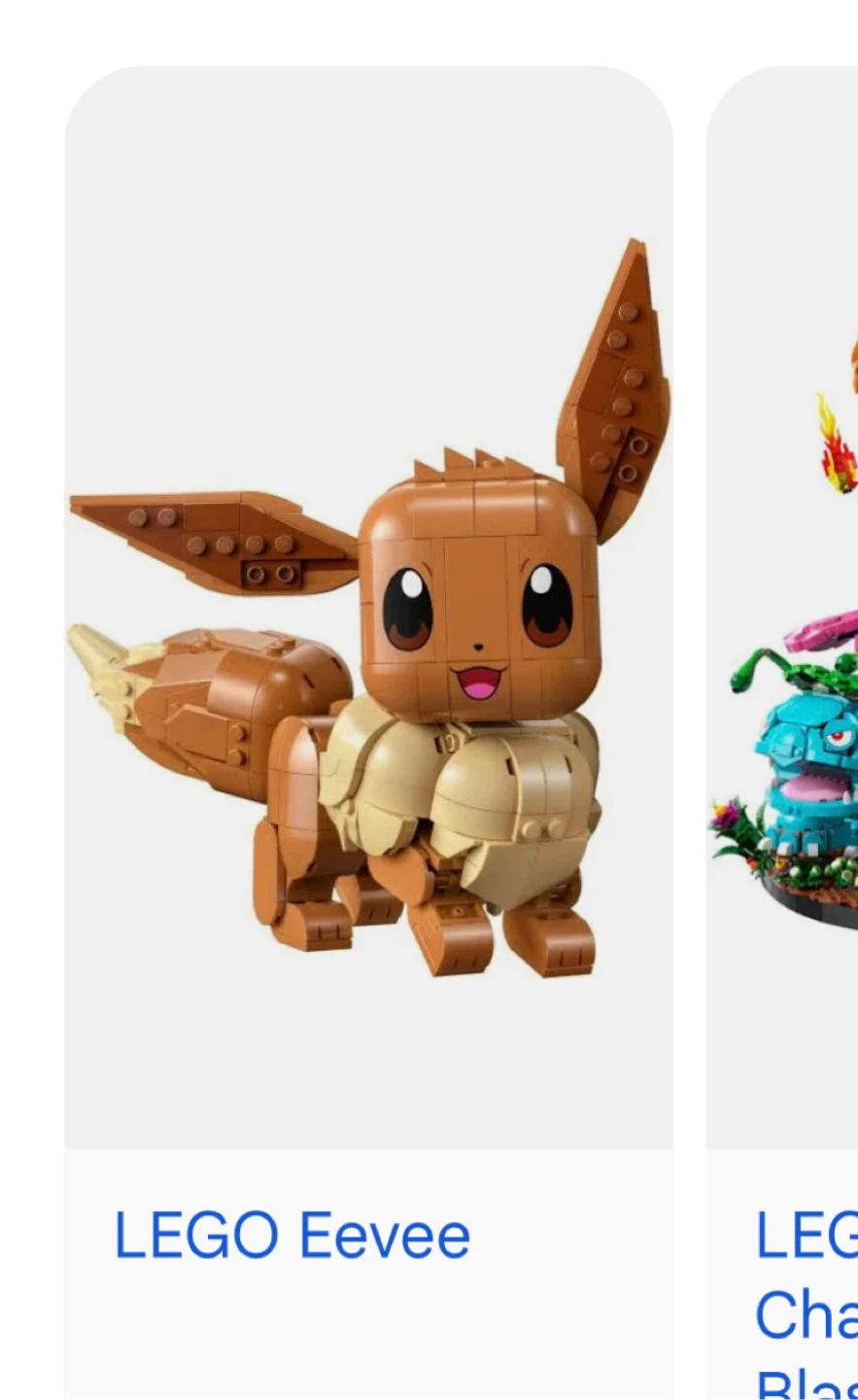 LEGO Pikachu and Poké Ball Set + Kanto - photo 4
