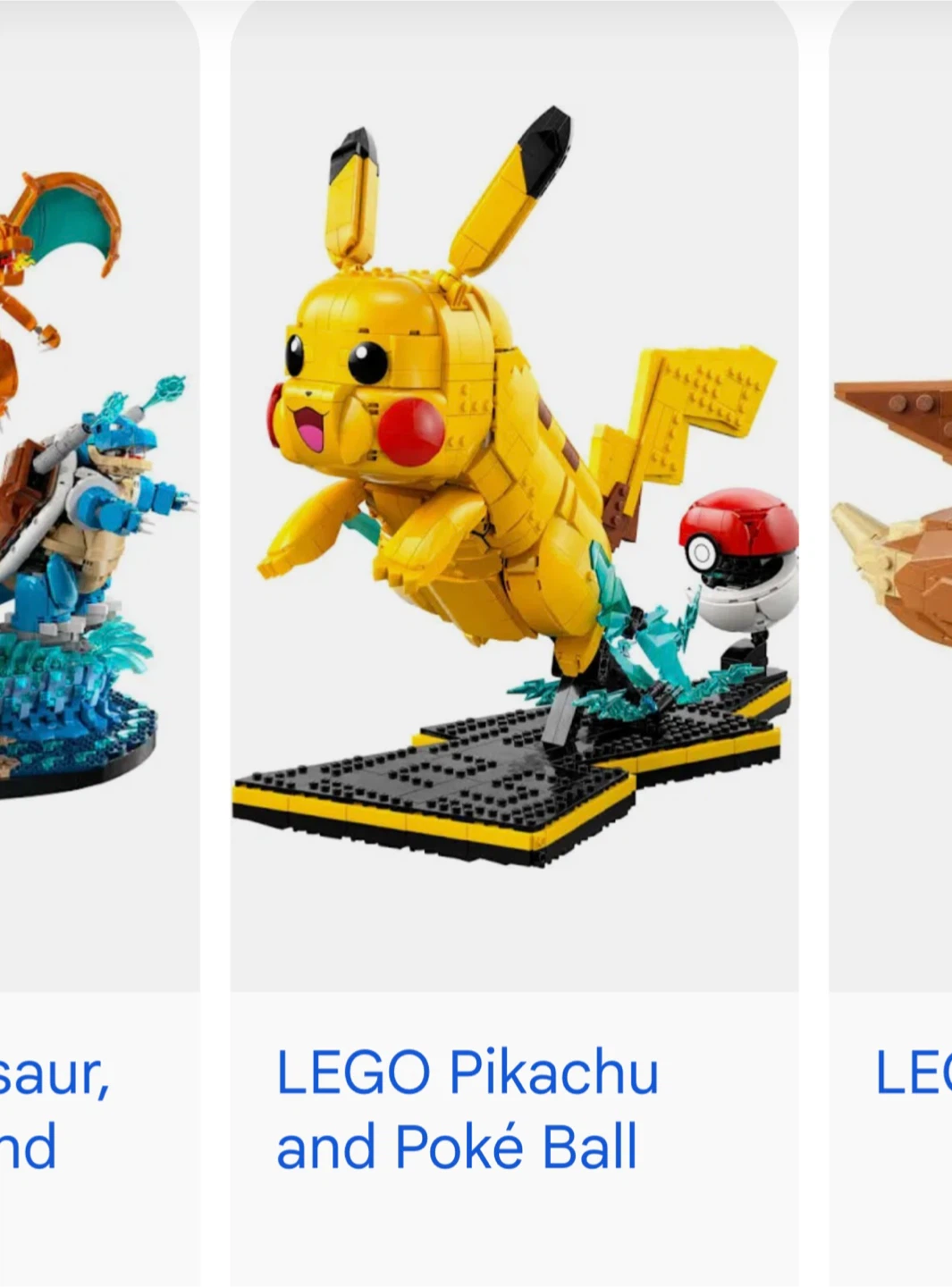 LEGO Pikachu and Poké Ball Set + Kanto - photo 3