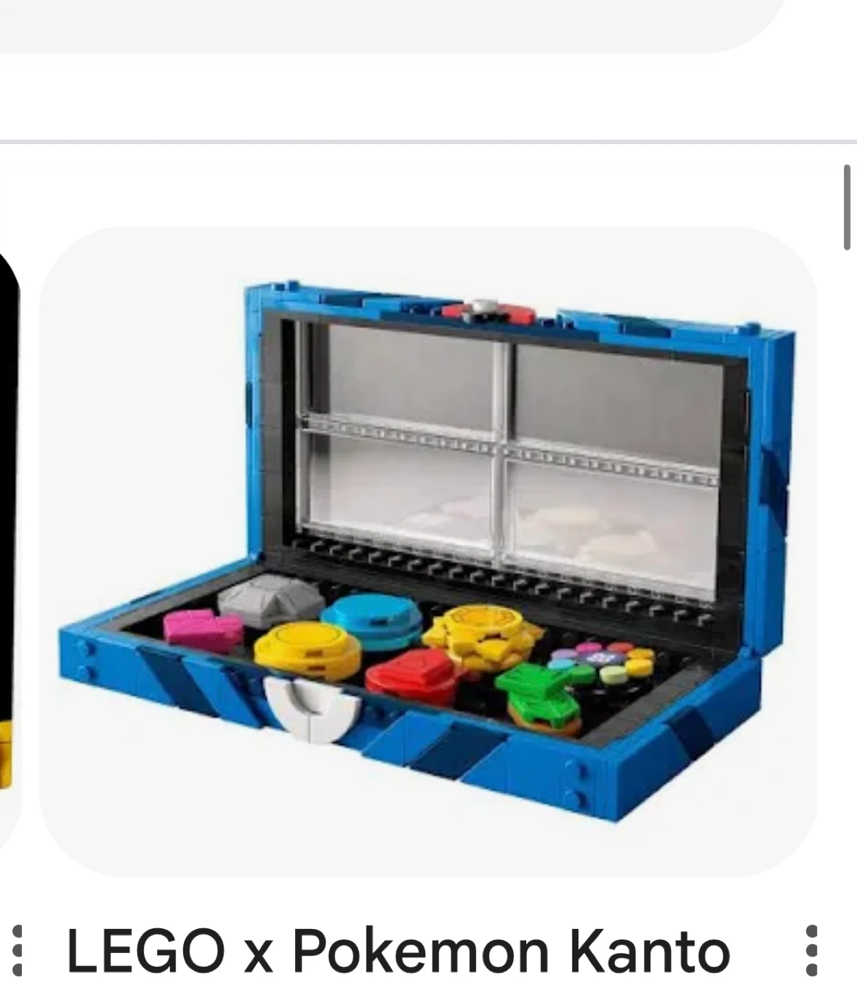 LEGO Pikachu and Poké Ball Set + Kanto