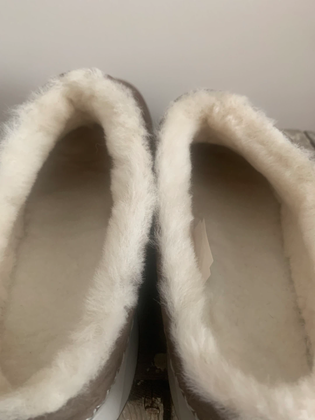 Merrell Brown Suede Clogs with Shearling Lining - photo 4