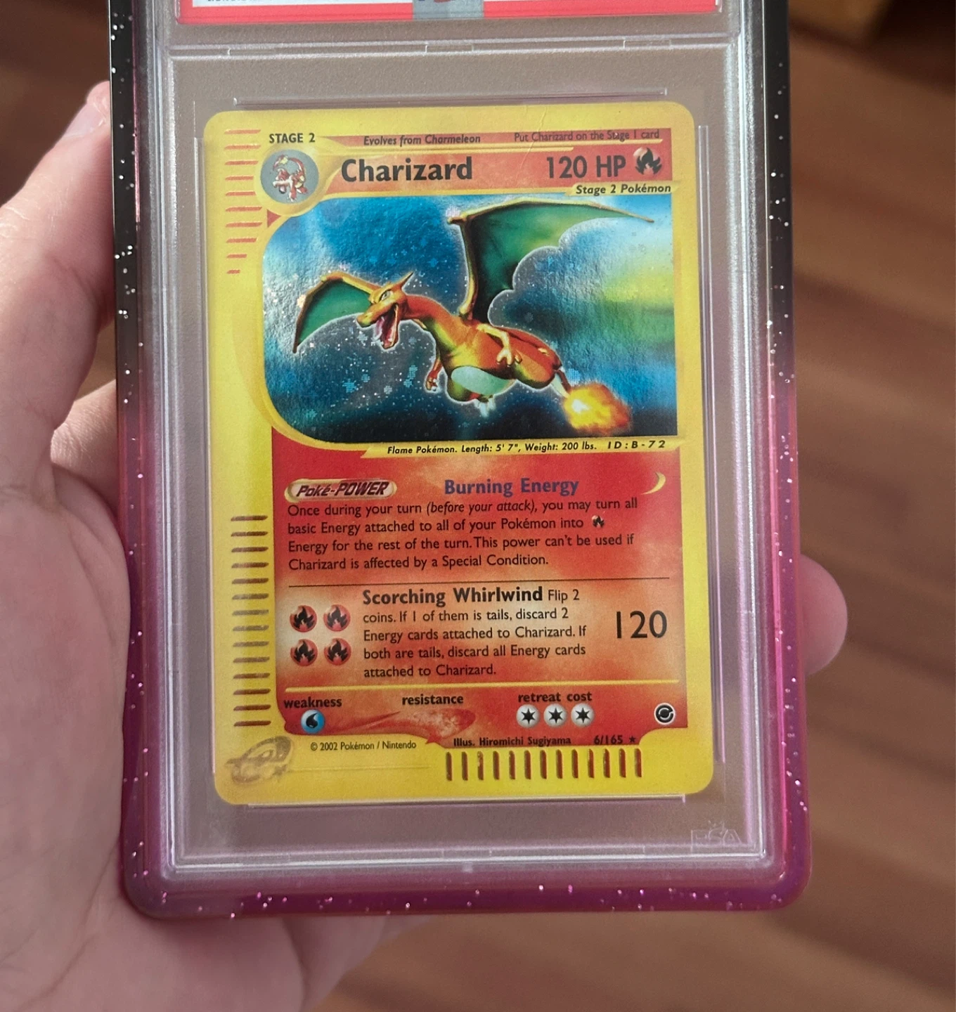 Charizard expedition Holo