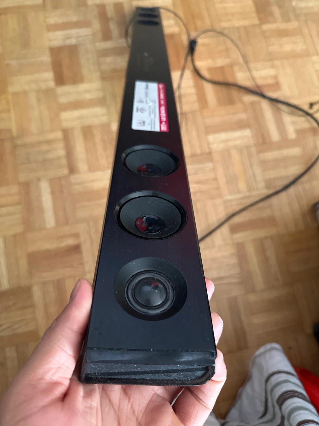 LG Sound Bar - photo 4