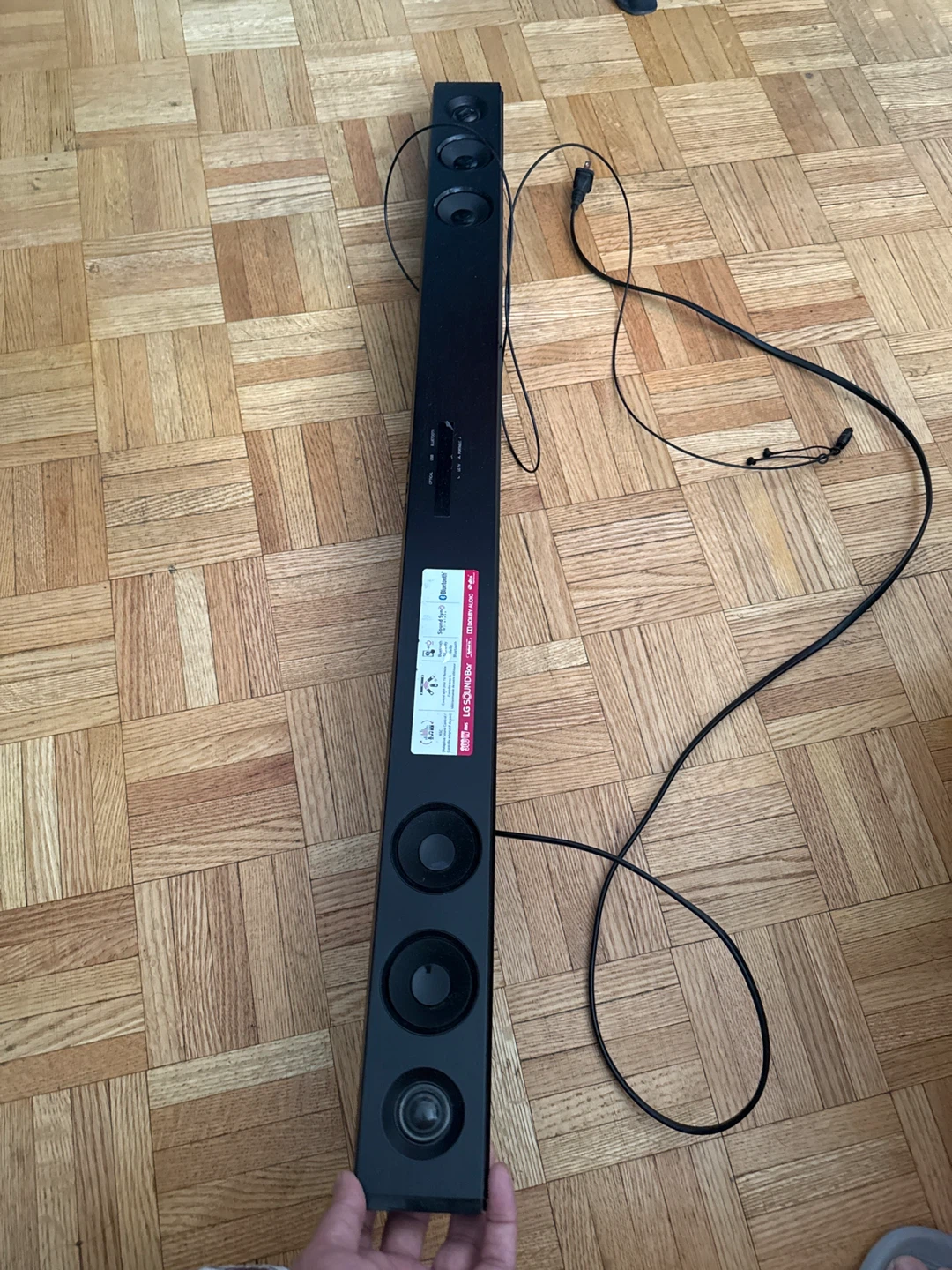 LG Sound Bar - photo 2