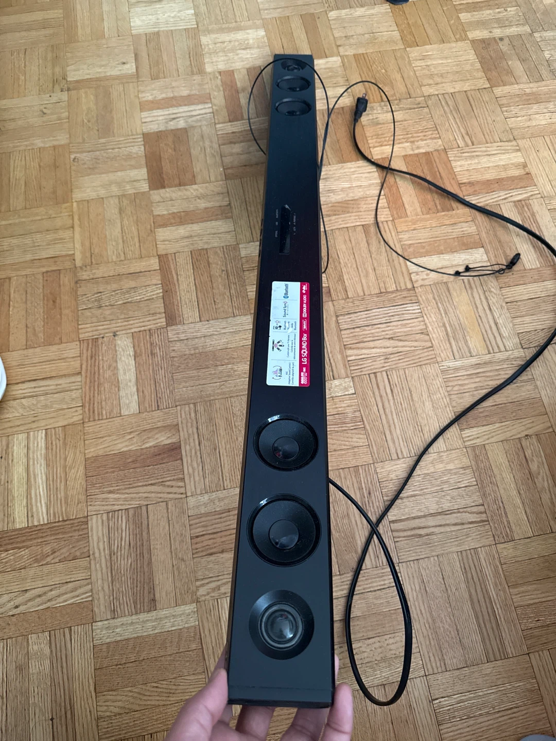 LG Sound Bar