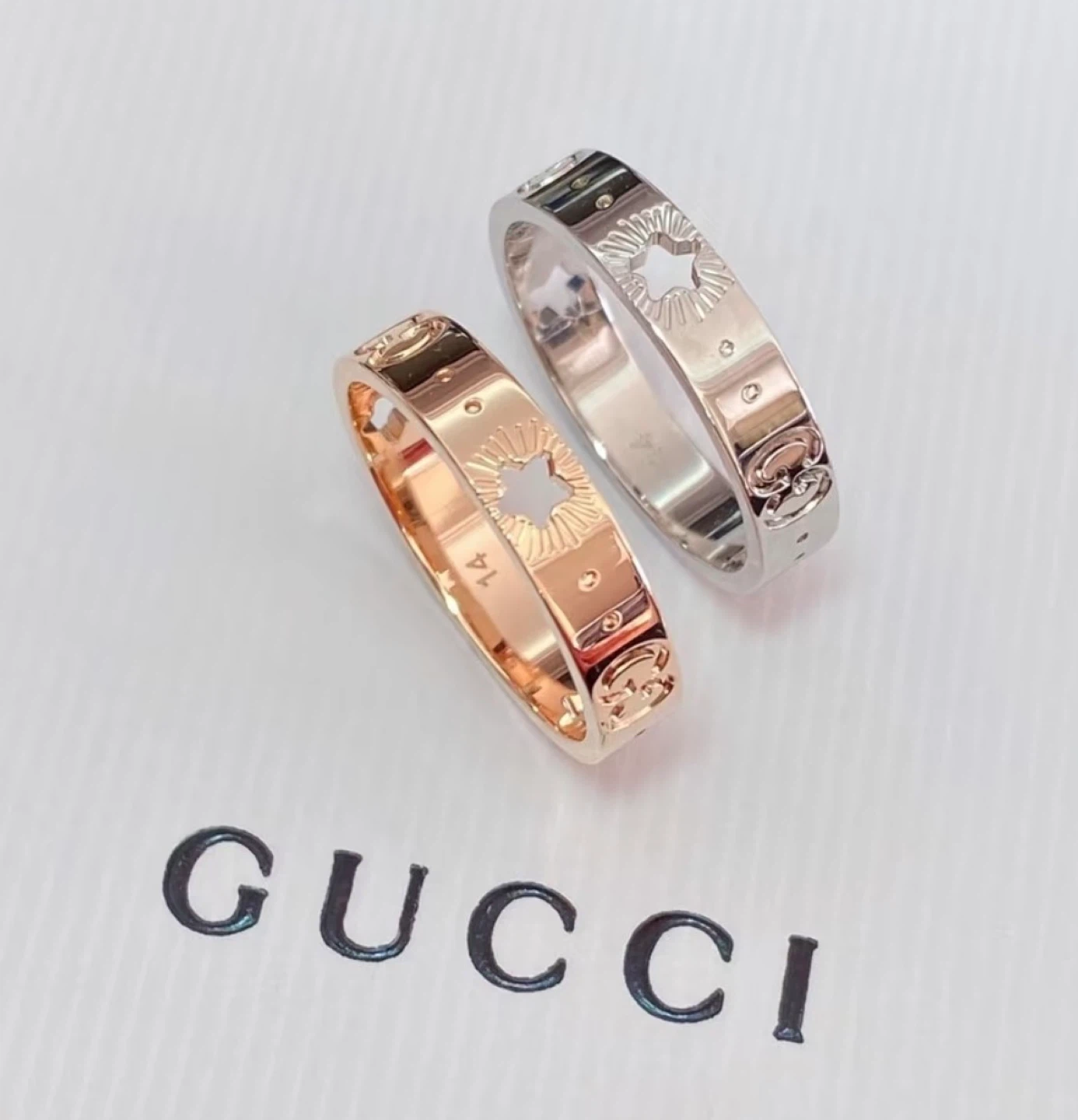 Gucci Ring Set