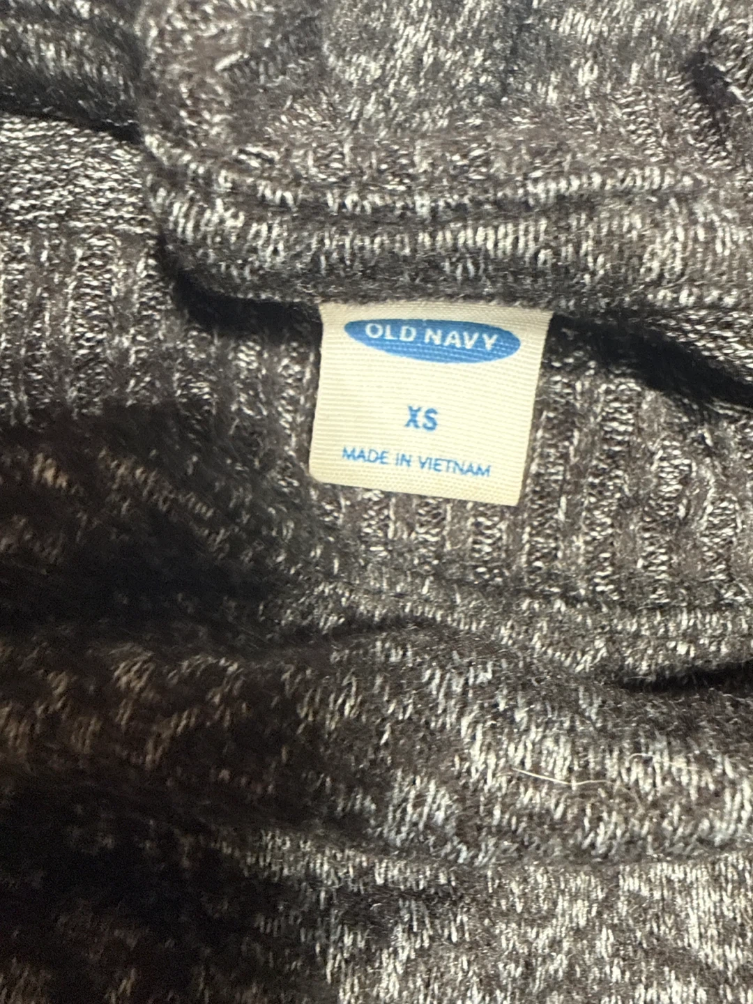 Old Navy Grey Marled Long Sleeve Shirt & Sweatpants Set - photo 2