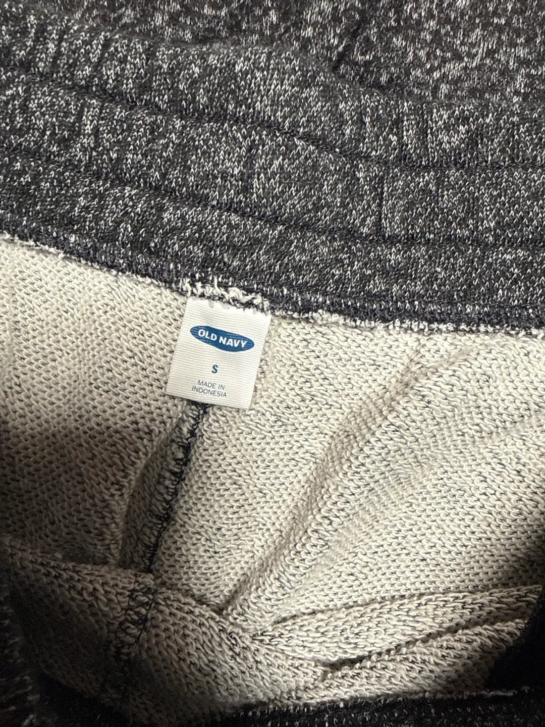 Old Navy Grey Marled Long Sleeve Shirt & Sweatpants Set - photo 3