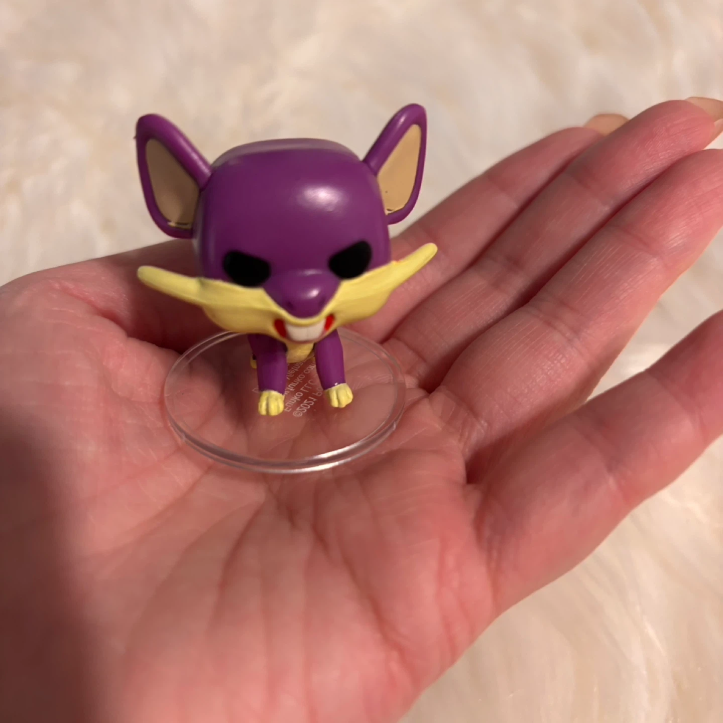 Pokemon Funko Pop Figures - Mewtwo, Mr. Mime, & Rattata - photo 2