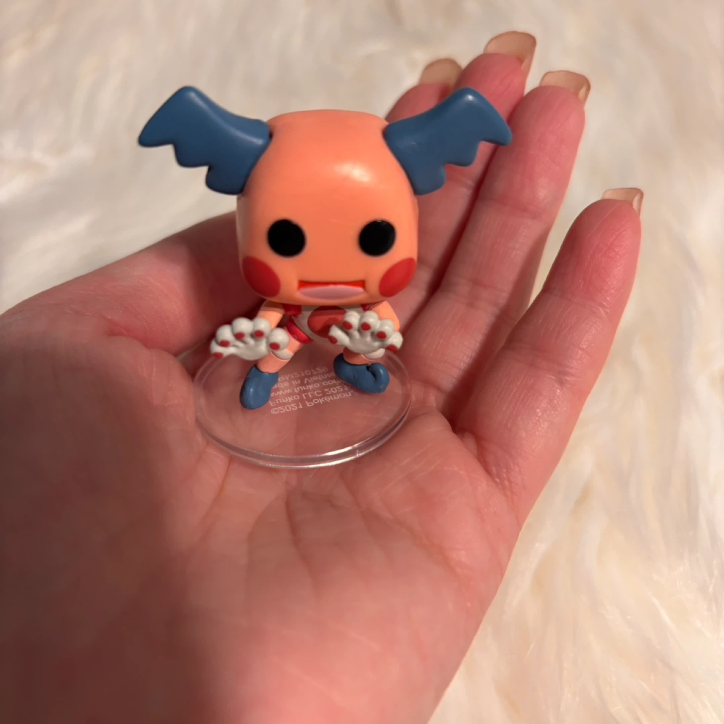 Pokemon Funko Pop Figures - Mewtwo, Mr. Mime, & Rattata - photo 5