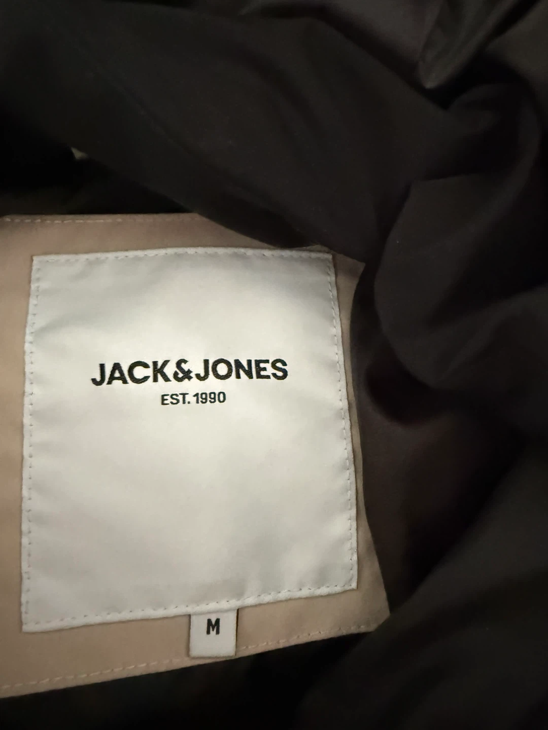 JACK & JONES Puffer Jacket - Size Medium - photo 2