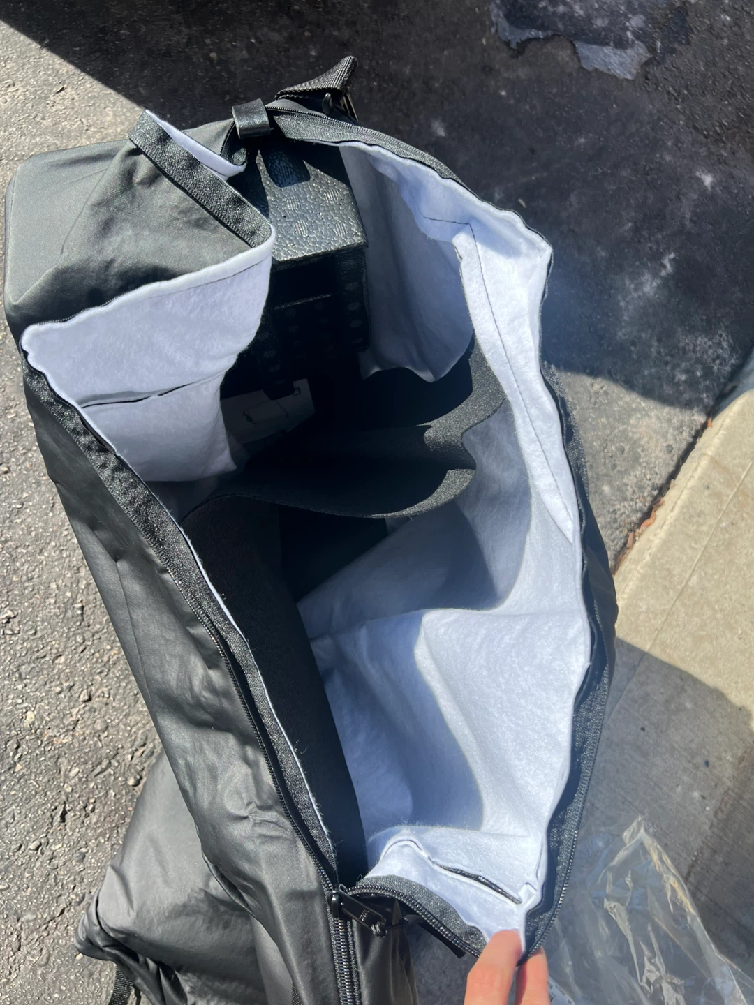 Jeep storage bag