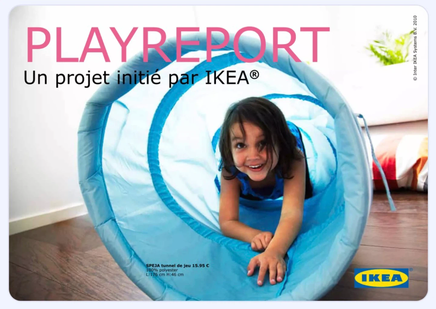 IKEA Play Tunnel for Kids - photo 3