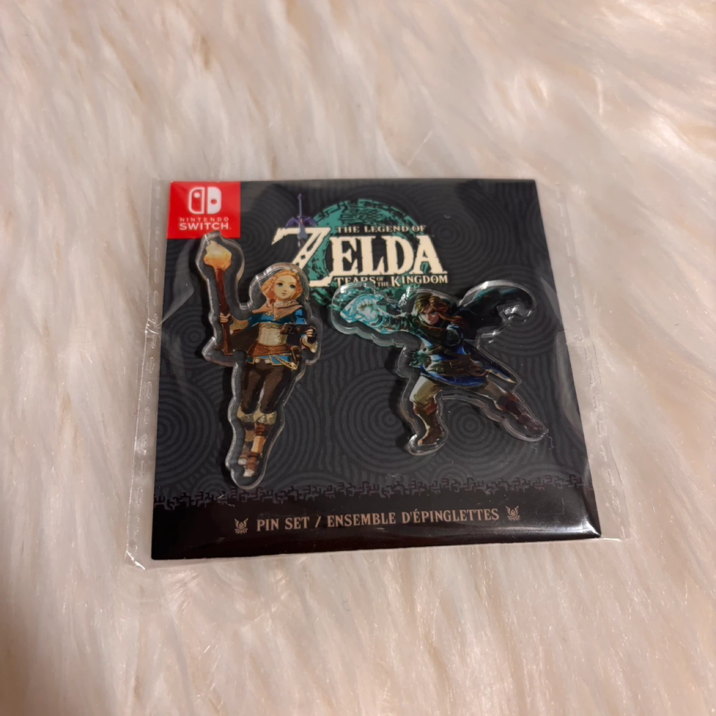 The Legend of Zelda: Tears of the Kingdom Pin Set - photo 2