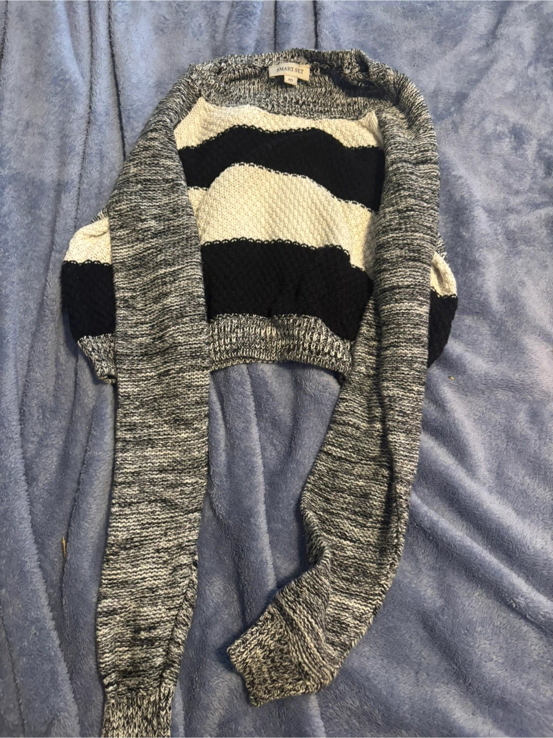Smart Set Striped Sweater