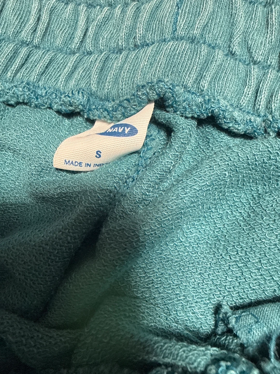 Old Navy Jogger Sweatpants  women - Size S (Teal & Rust) - photo 3
