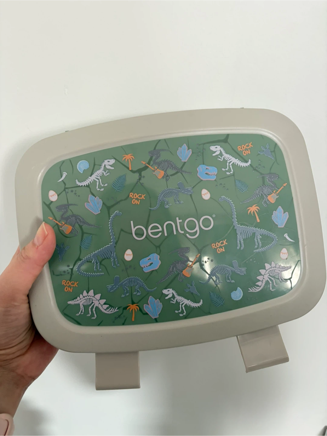 Bentgo Kids Lunch Box - Dinosaur Design