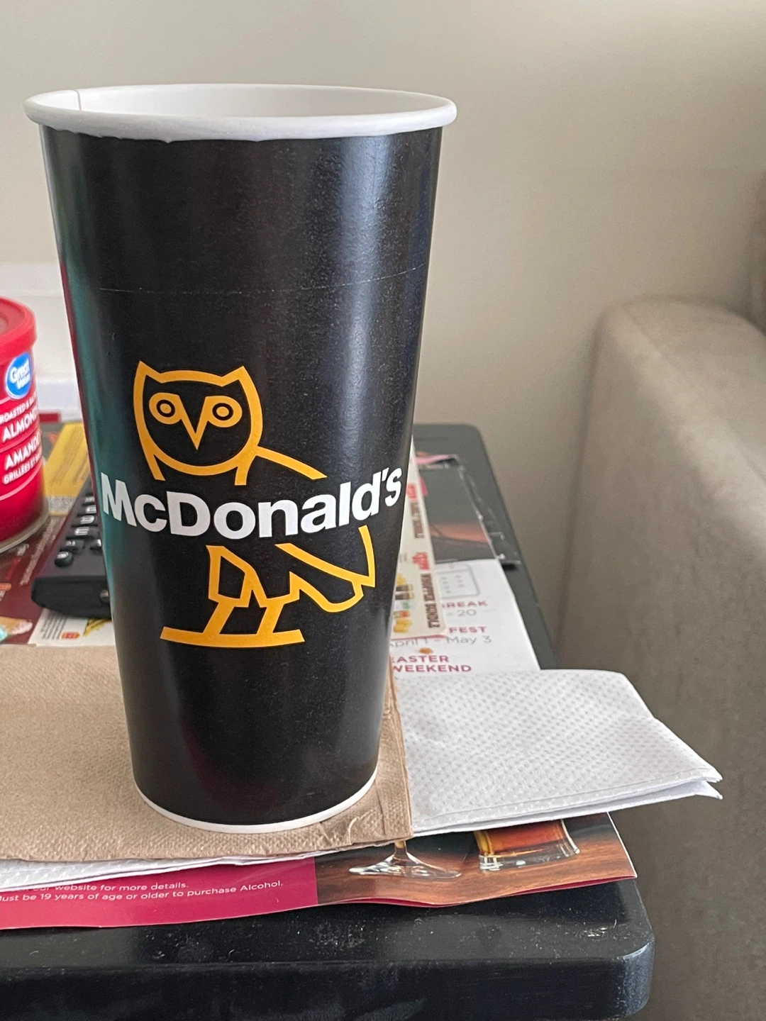 McDonald's x OVO Drink Cup
