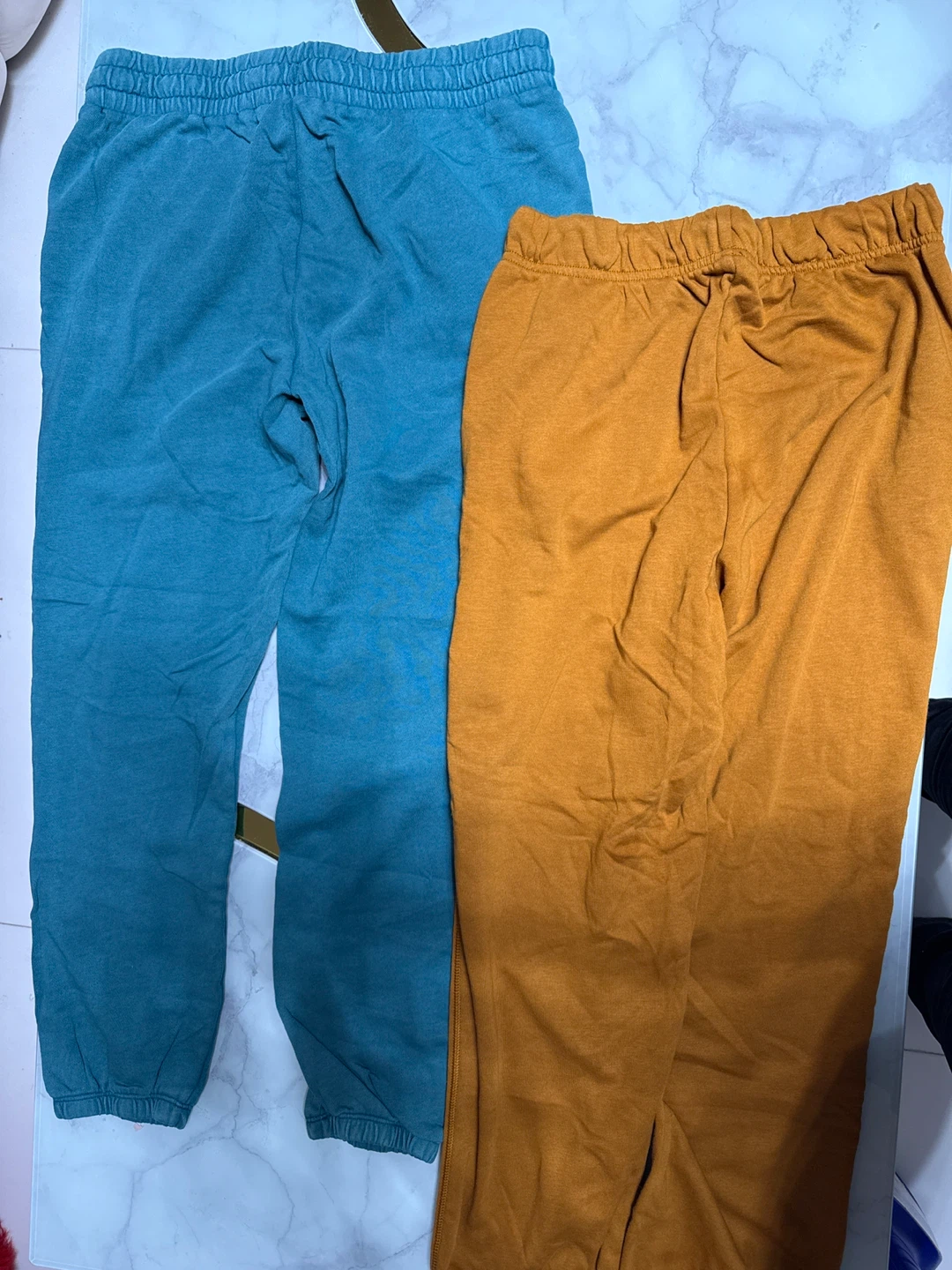 Old Navy Jogger Sweatpants  women - Size S (Teal & Rust) - photo 5