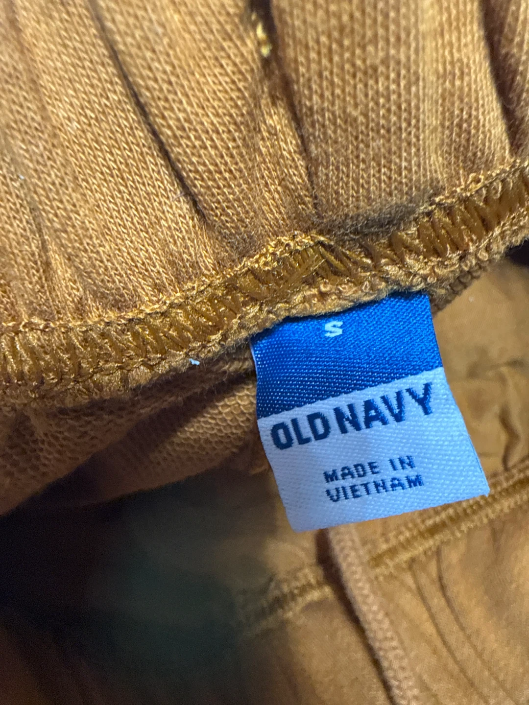 Old Navy Jogger Sweatpants  women - Size S (Teal & Rust) - photo 4
