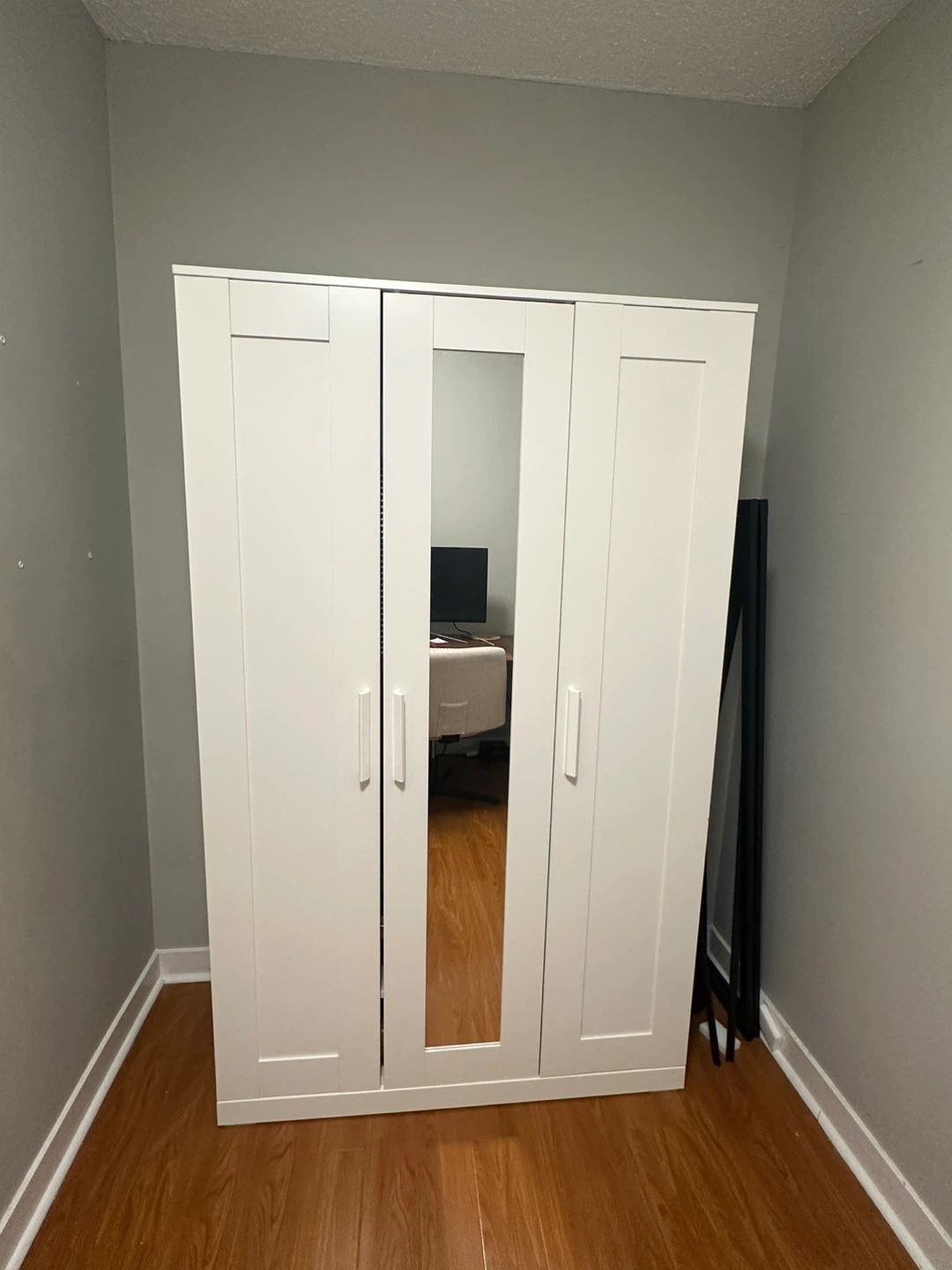 BRIMNES Wardrobe with 3 doors