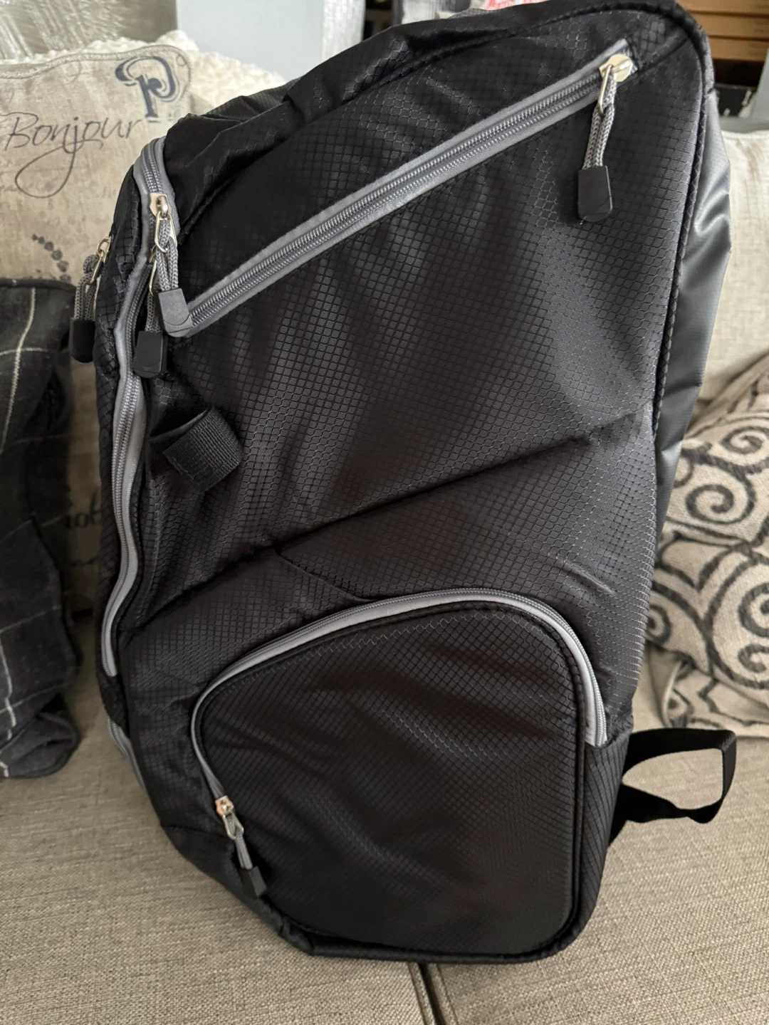Throwback Sports Gametime Pack Lacrosse Backpack with Cooler - photo 2