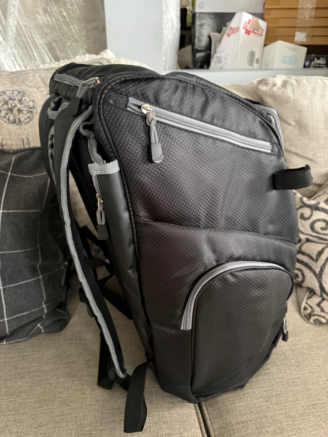 Throwback Sports Gametime Pack Lacrosse Backpack with Cooler - photo 3