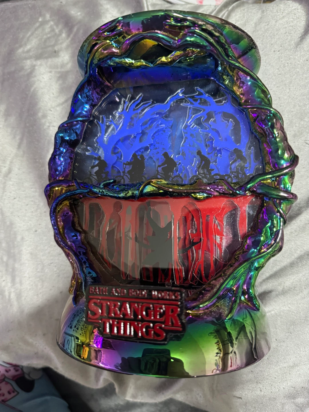Bath & Body Works Stranger Things Luminary