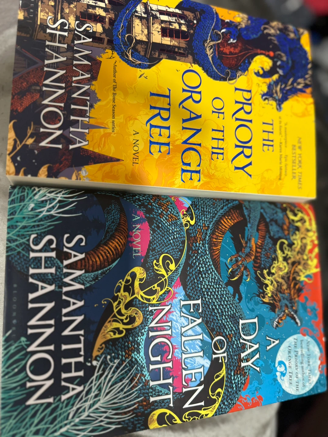 The Priory of the Orange Tree  Books