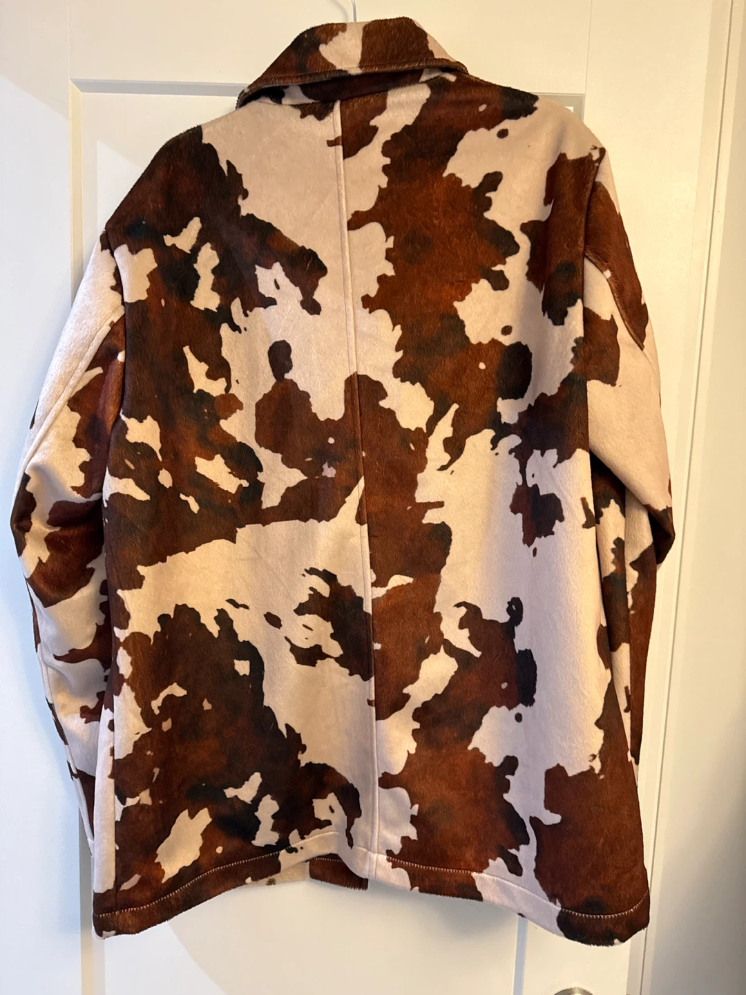 GUESS Original Design Cow Print Jacket XL - photo 2