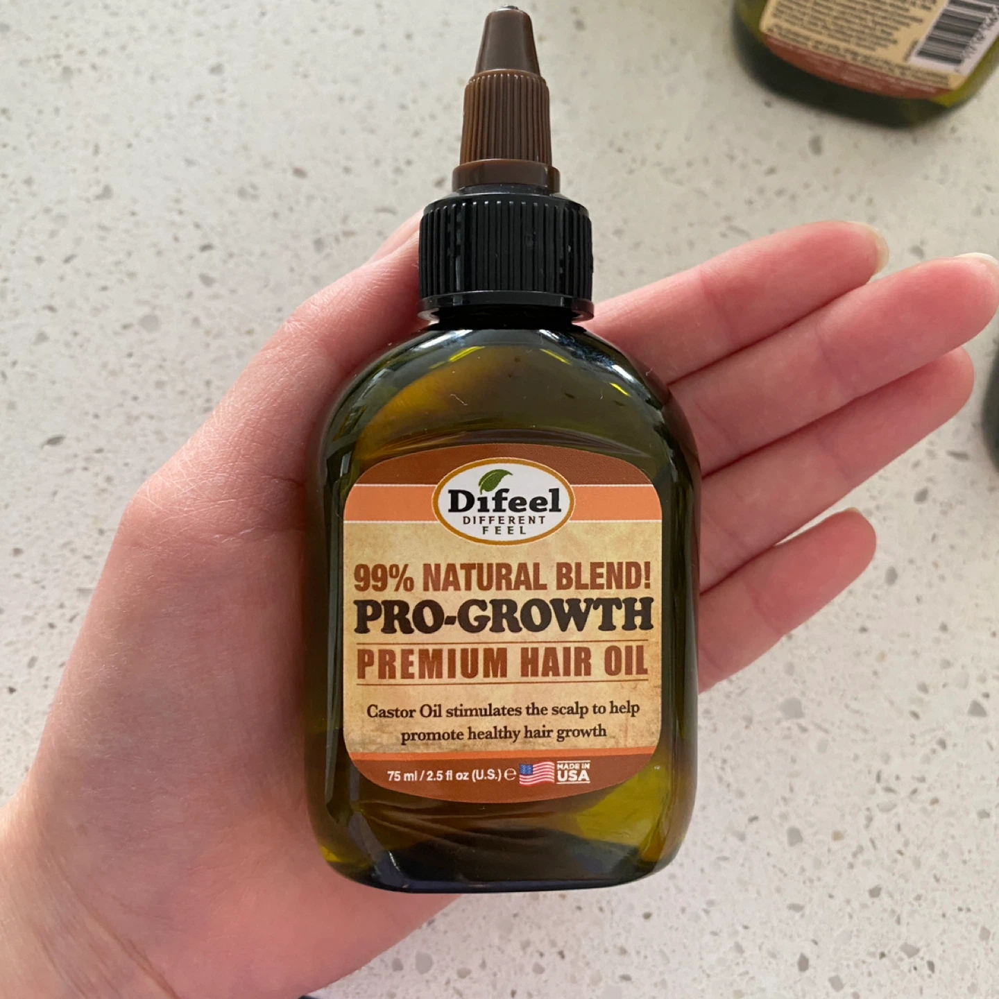 🧡Pro-Growth Premium Hair Oil Castor Oil Blend
