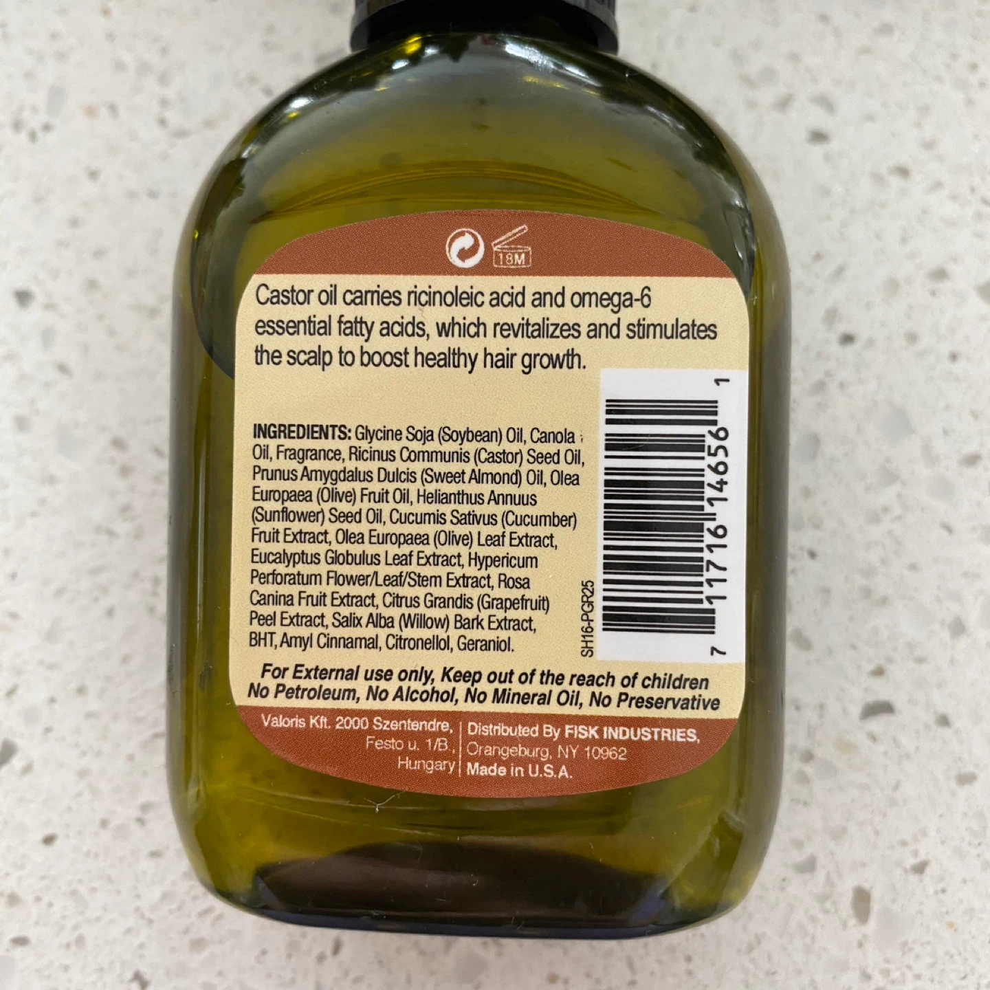 🧡Pro-Growth Premium Hair Oil Castor Oil Blend - photo 2