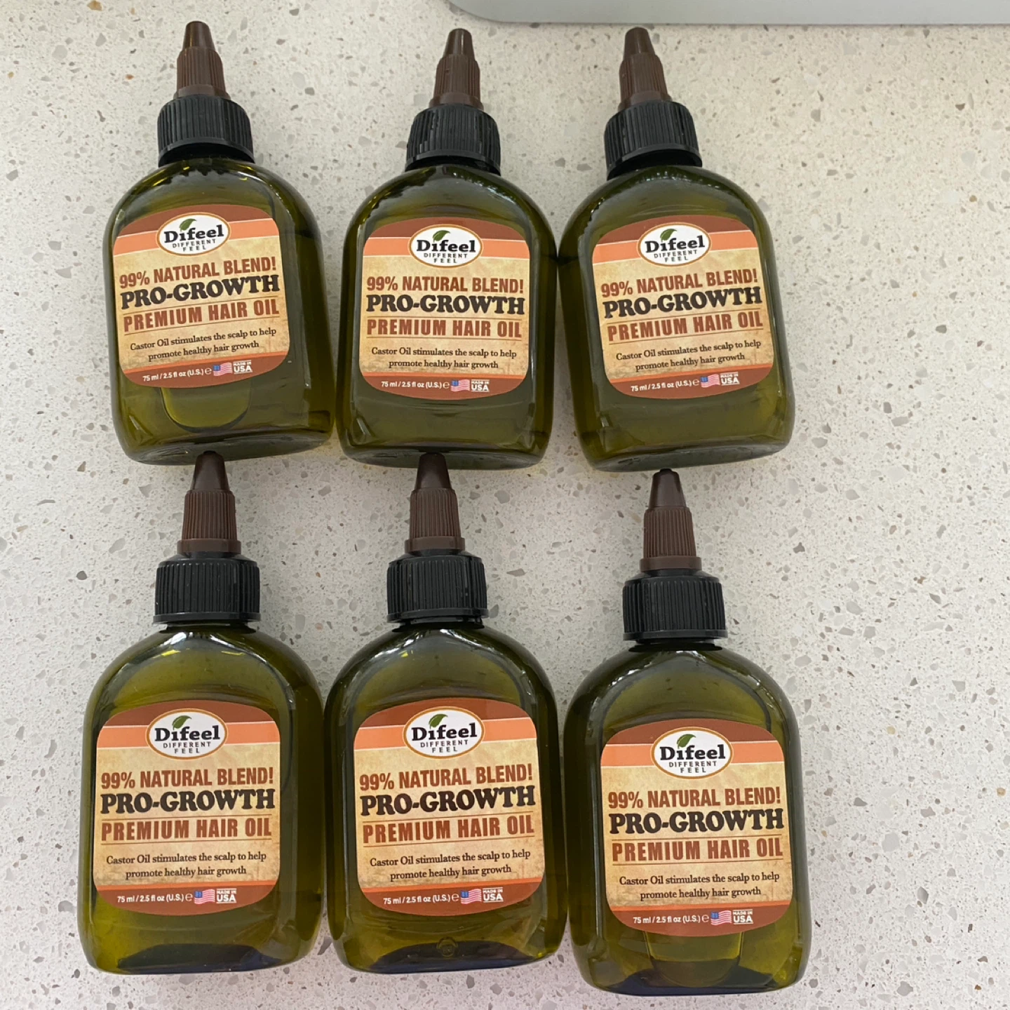 🧡Pro-Growth Premium Hair Oil Castor Oil Blend - photo 3