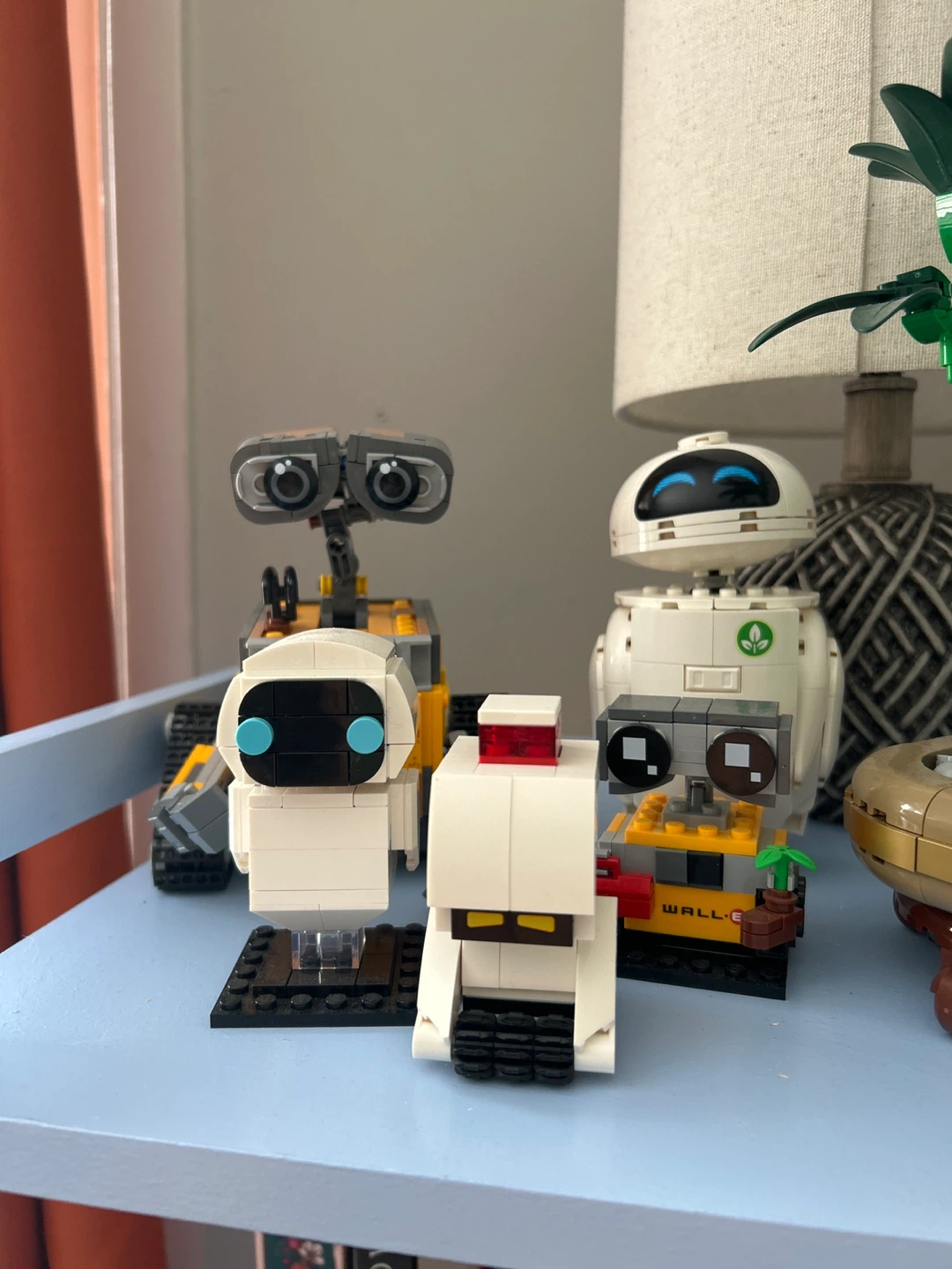LEGO WALL-E and EVE Building Set