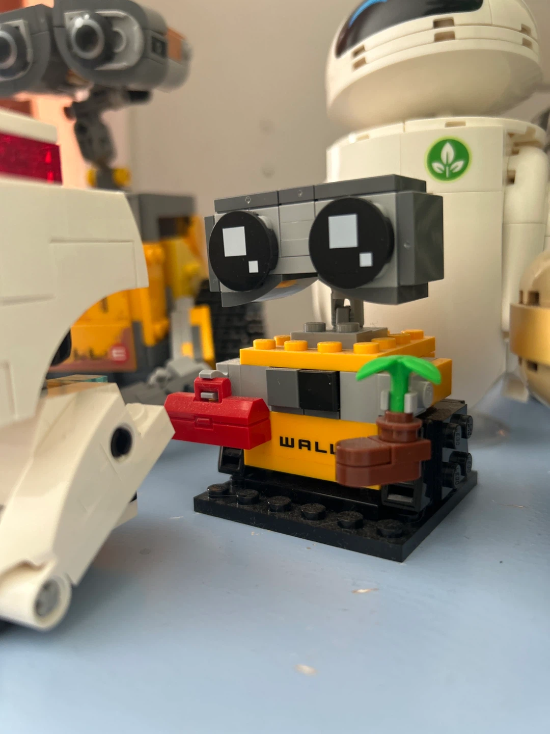 LEGO WALL-E and EVE Building Set - photo 3