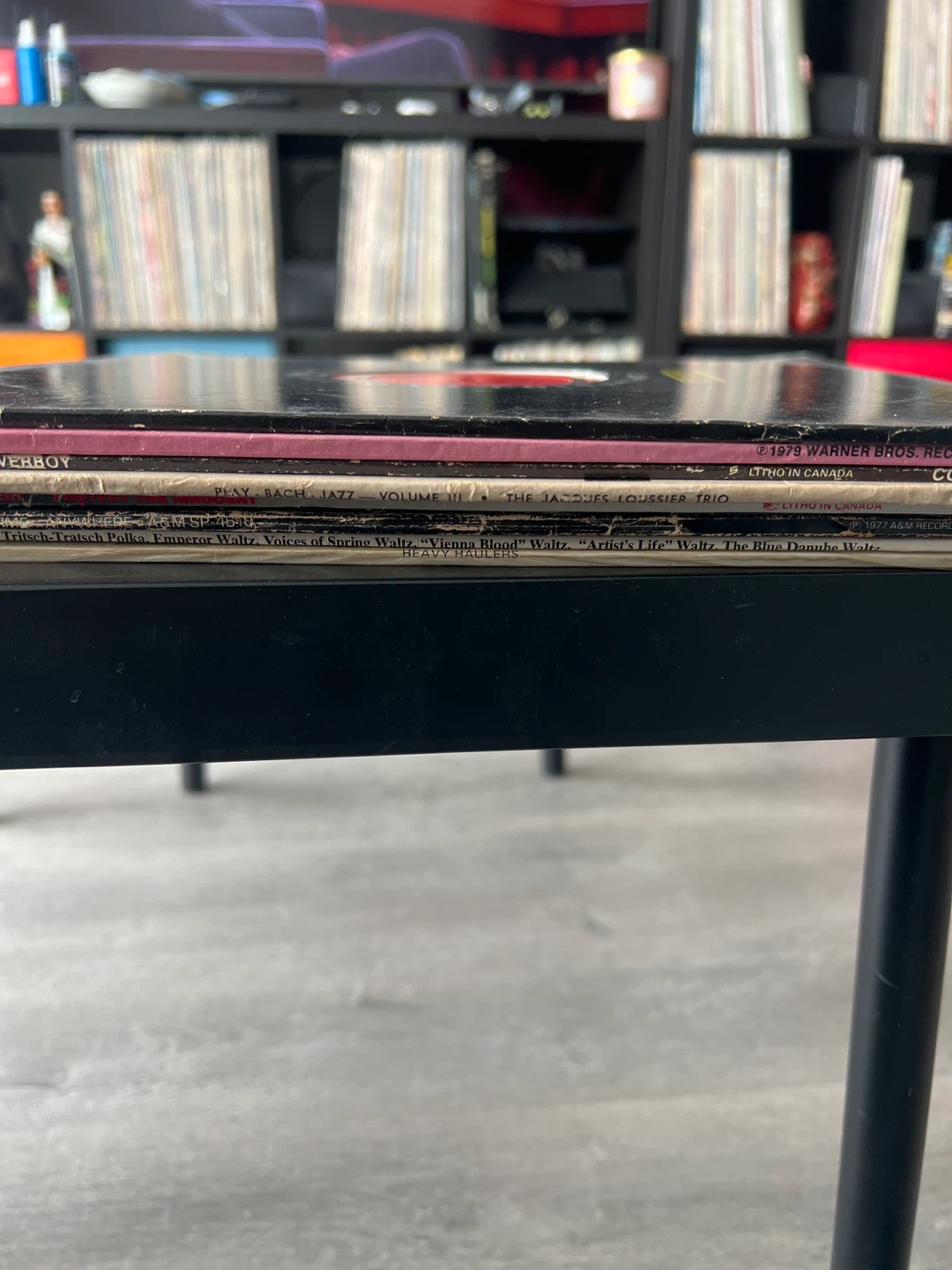 Mixed Vinyl Records