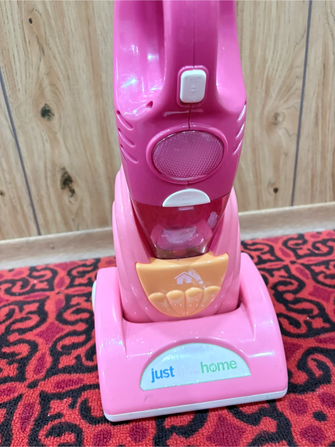 Just About Home Toy Vacuum Cleaner - photo 2
