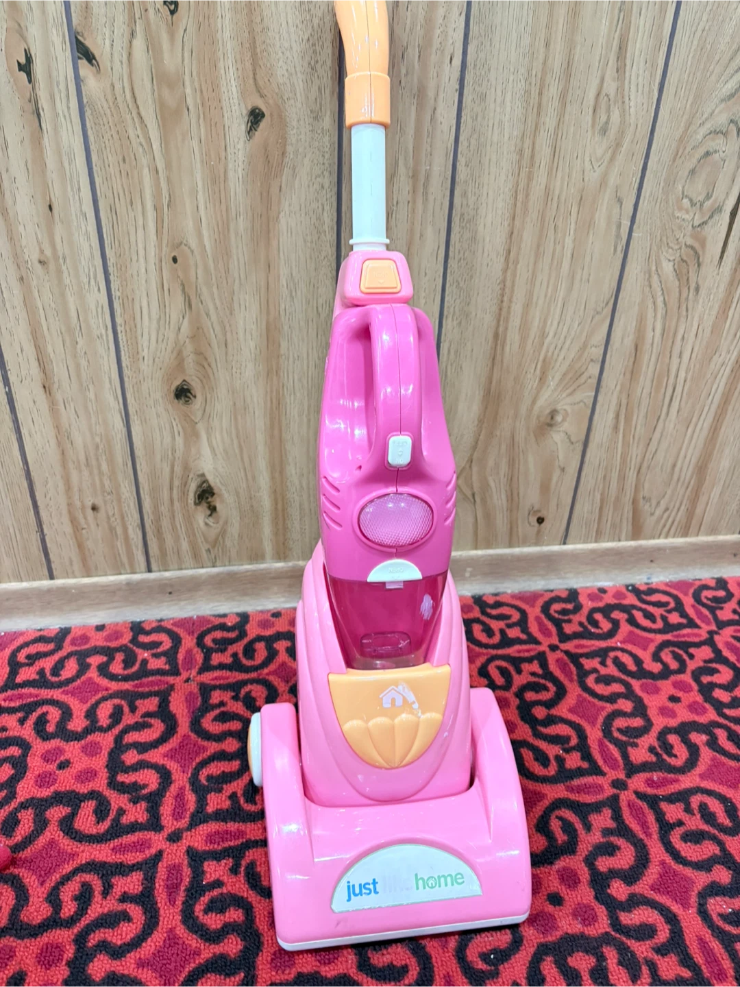 Just About Home Toy Vacuum Cleaner