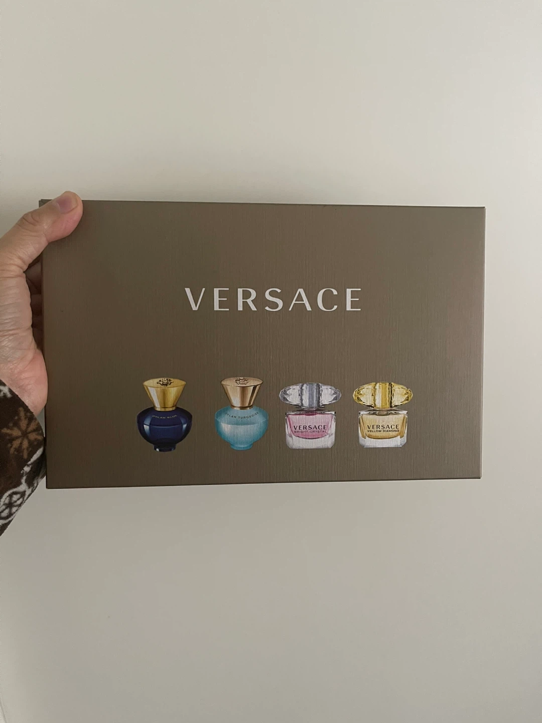 Versace Pour Femme Miniature Collection 4pcs Set