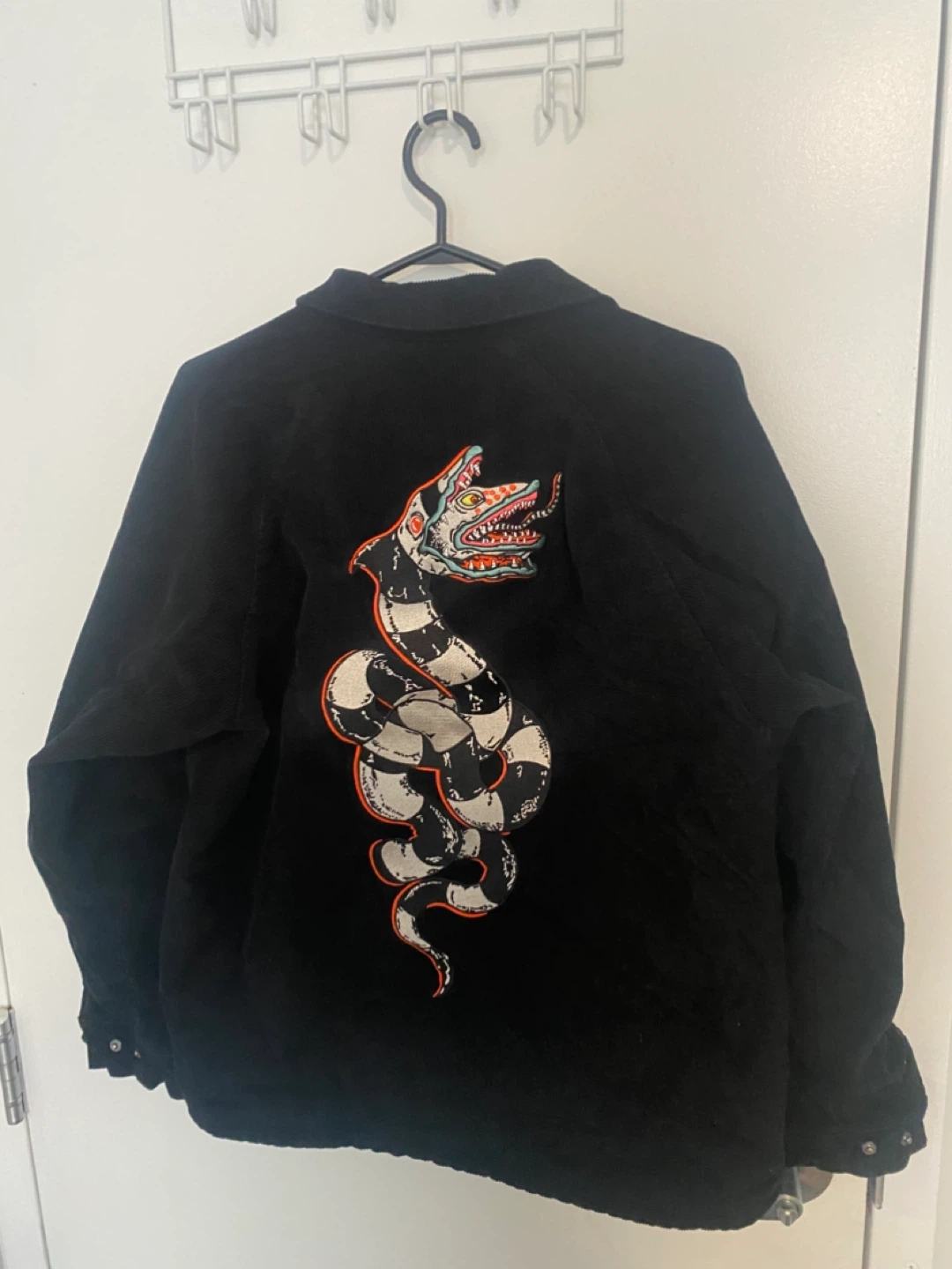 Beetlejuice Embroidered Corduroy Jacket - photo 2
