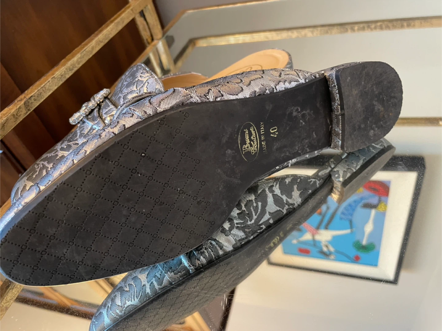 Browns Couture  embellished shoes - photo 4