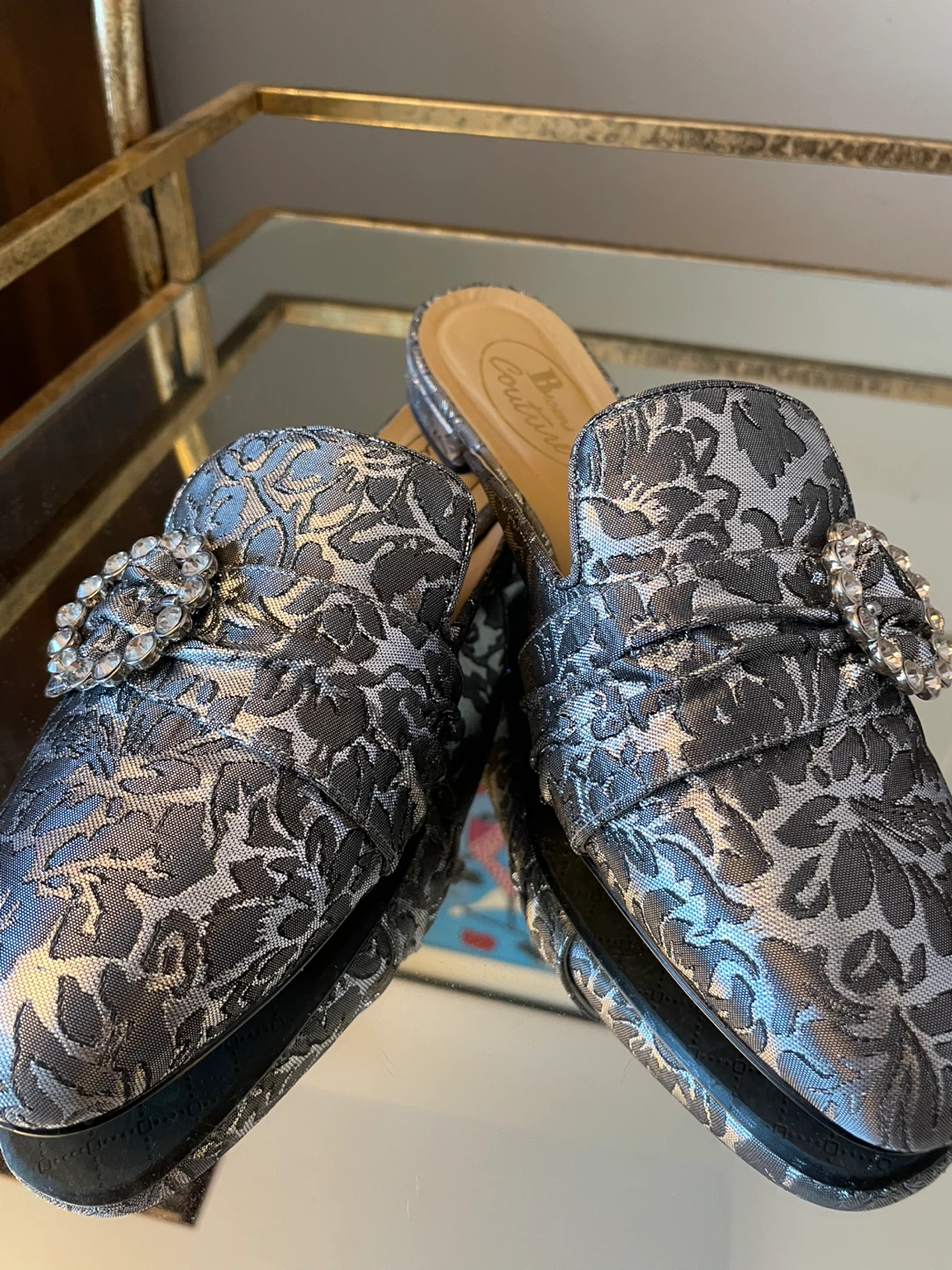 Browns Couture  embellished shoes - photo 2