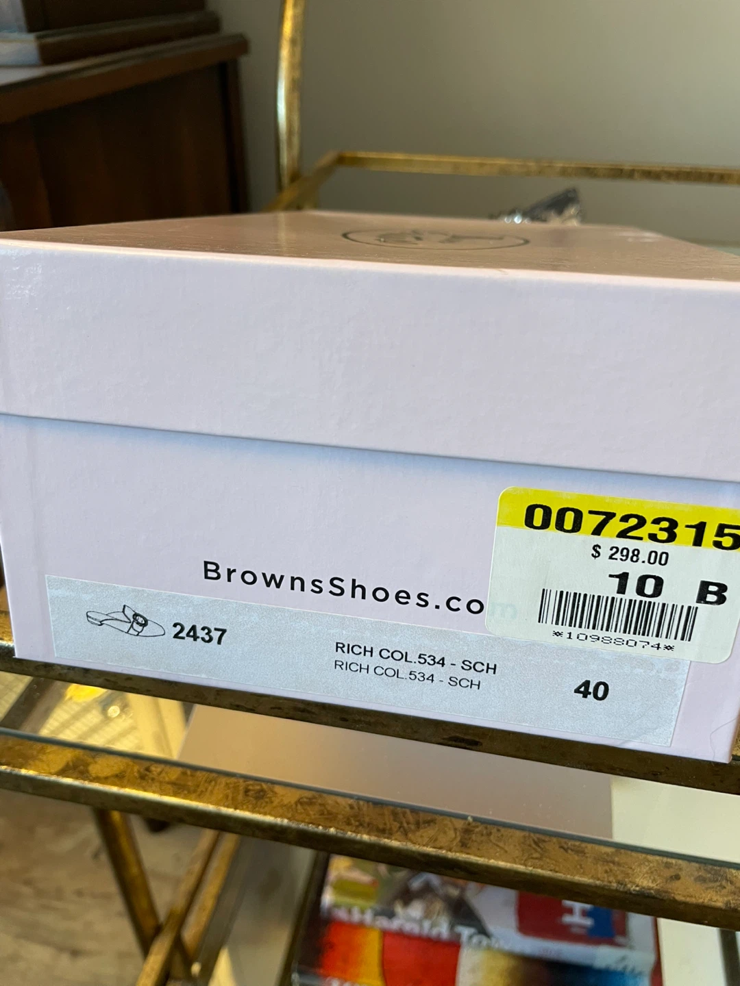 Browns Couture  embellished shoes - photo 5