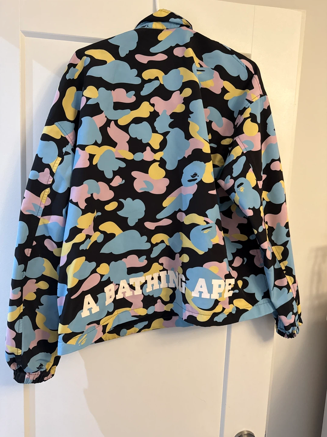 A Bathing Ape Camo Coach Jacket Size S - photo 2