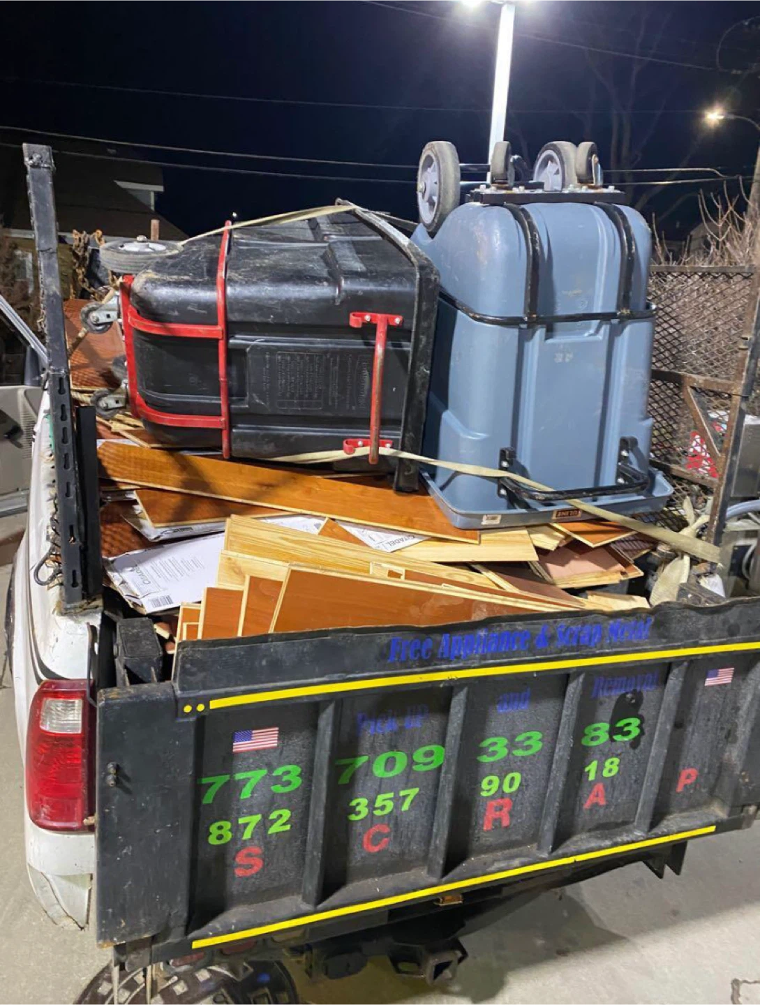 Scrap metal pickup - photo 2