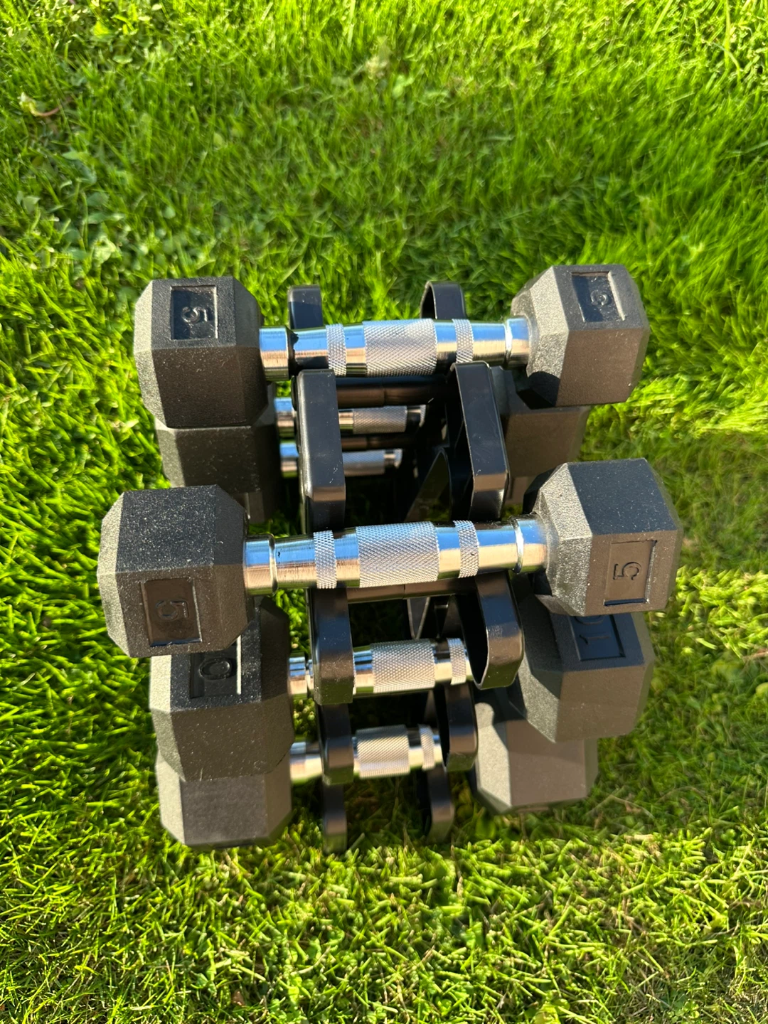 🔥Brand New York Dumbbell Set🔥 + York Dumbbell Stand - photo 3
