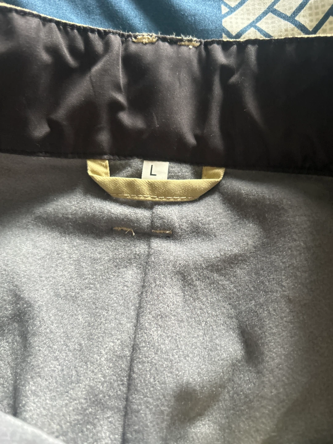 Khaki Cargo Pants - Size L - photo 5